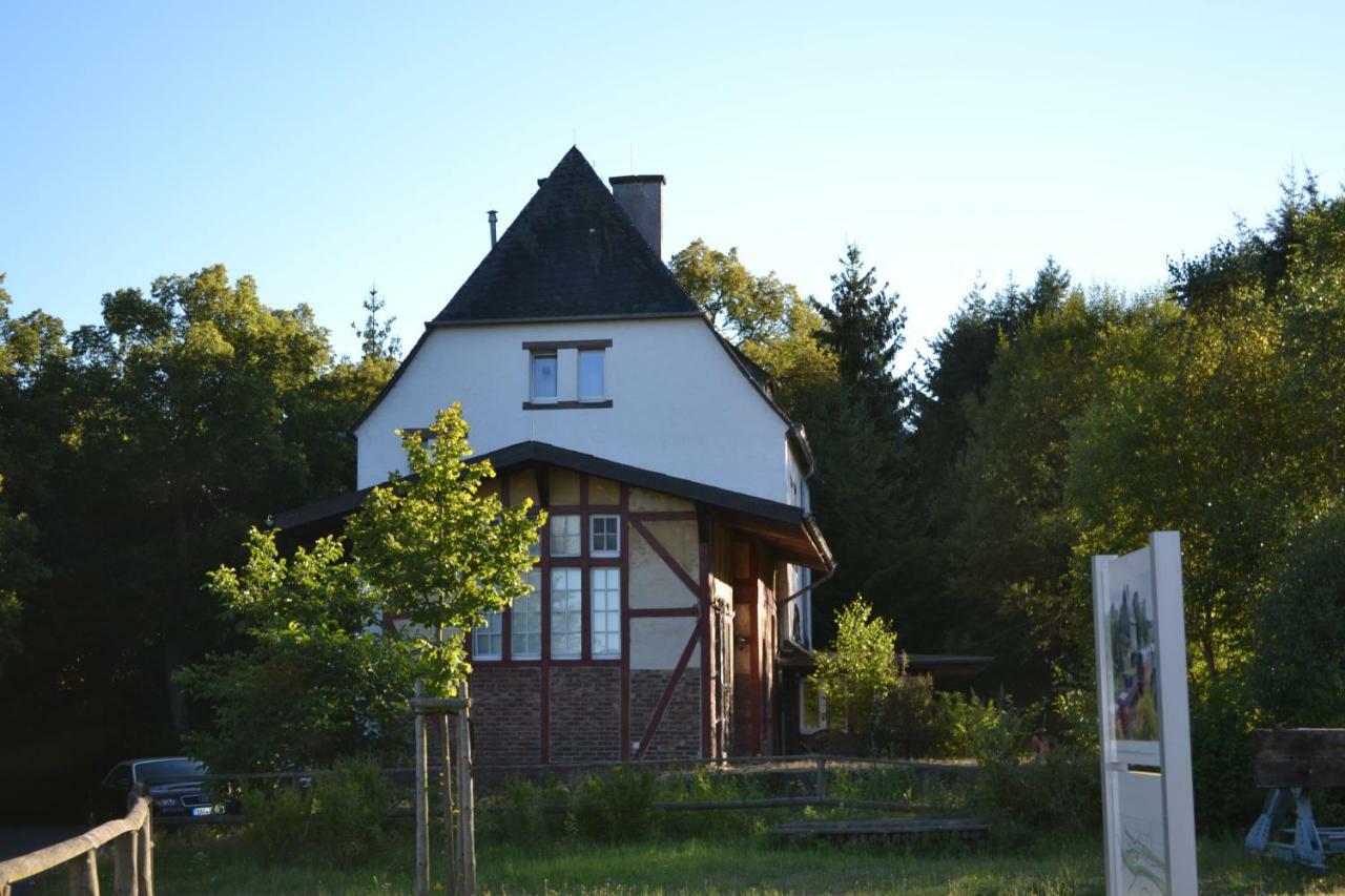 "Alter Bahnhof" Schalkenmehren Apartman Kültér fotó