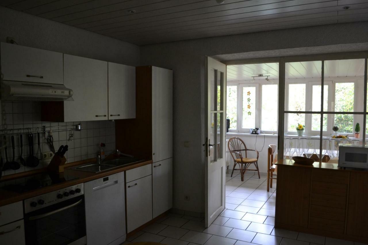 "Alter Bahnhof" Schalkenmehren Apartman Kültér fotó