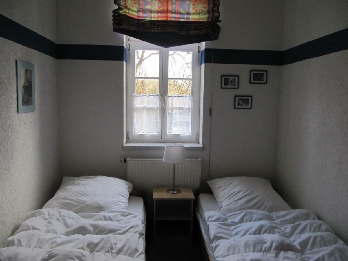 "Alter Bahnhof" Schalkenmehren Apartman Kültér fotó